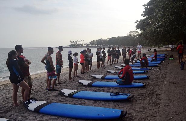 Group Surf Lesson Senggigi Lombok