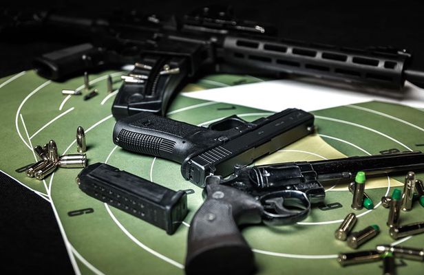 FSO Gunrange, Shooting Package US ARMY