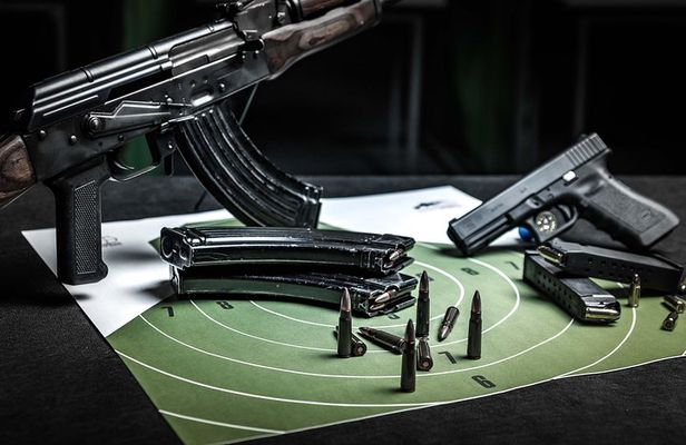 FSO Gunrange, Shooting package RED ARMY