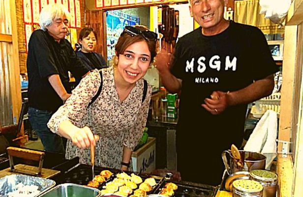 Osaka Food Tour - 13 Delicious Dishes at 5 Local Eateries