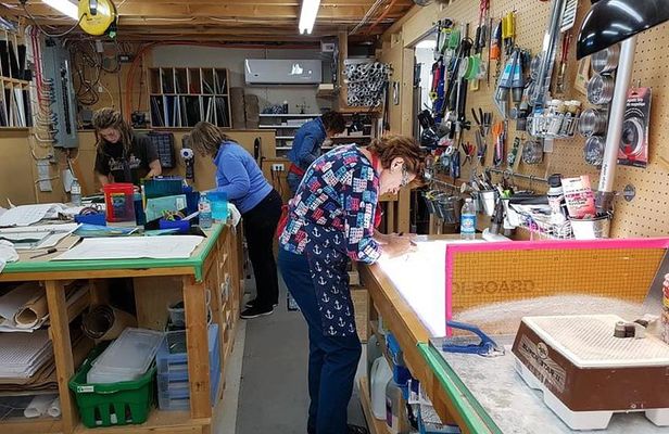 Create your own Stained Glass Masterpiece