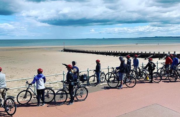 Edinburgh City Bike Tour - Choice of E-Bike or Manual