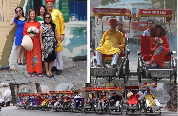 HANOI CULTURAL DISCOVERY TOUR ( "5 in 1" 4 hours - Special Package!)