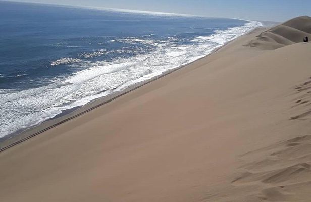 Sandwich Harbour Adventure: Seals and Sandwich harbour dune drive