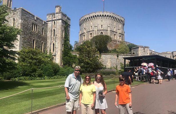 Private London Taxi Royal Windsor and Runnymede Tour