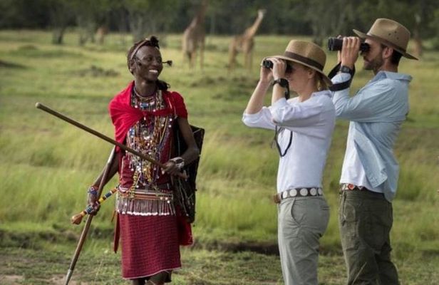 5 Days Kenya Masai Mara and Lake Nakuru Private Tour