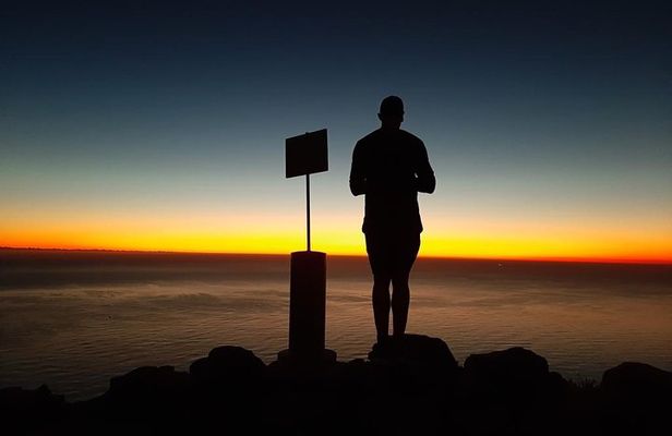 Hiking Lion's Head Sunrise with coffee/tea or Sunset 