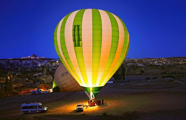Balloon Flight Include 2 Days Private Cappadocia Tour