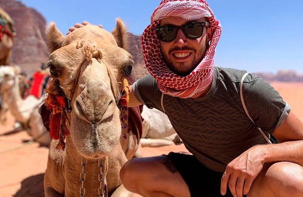 3 Days Wadi Rum Jebel Burdah Tour
