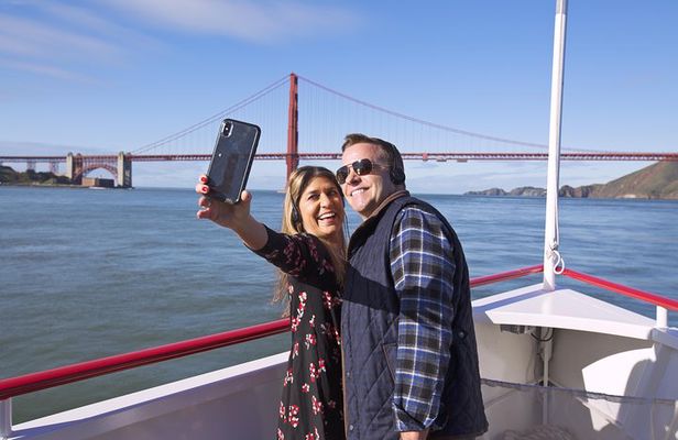San Francisco Bridge-to-Bridge Cruise
