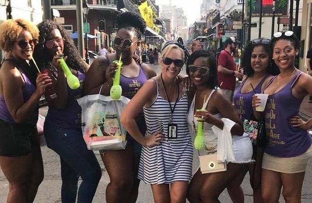 New Orleans Drunk History Tour