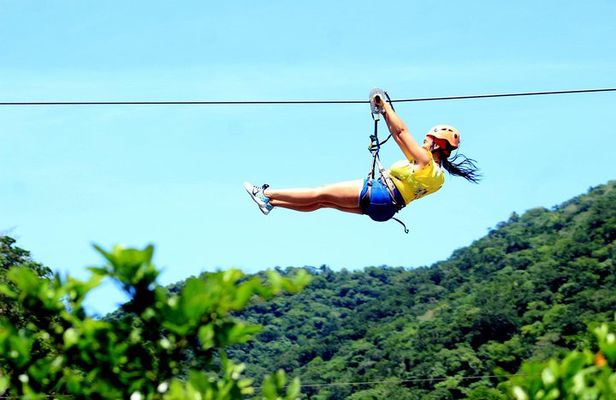 Zipline & ATV Jungle Adventure Combo