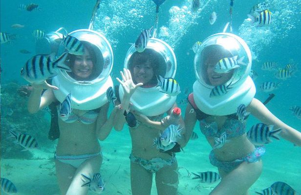 Bali Sea Walking Experience