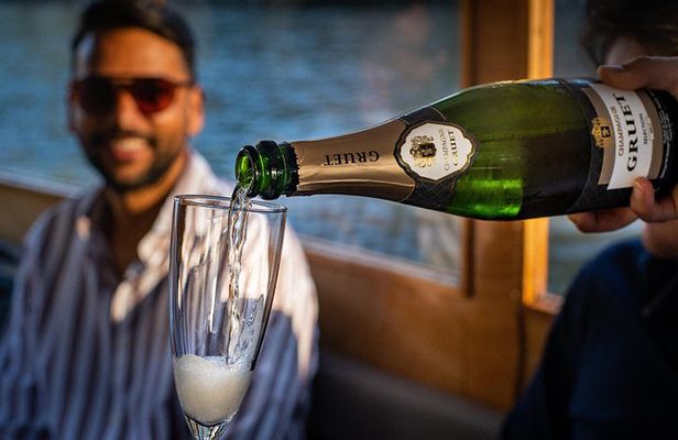 Amsterdam Champagne Private Canal Cruise 