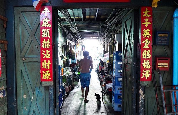 Bangkok China Town ,a Bangkok historic neighbourhood