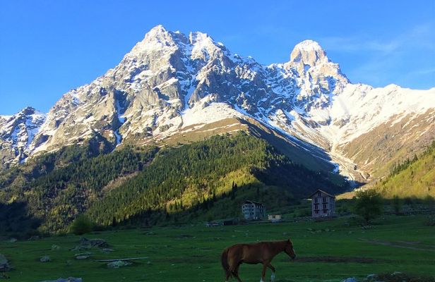 Svaneti Mountain Villages 4x4 Safari, tour from Kutaisi