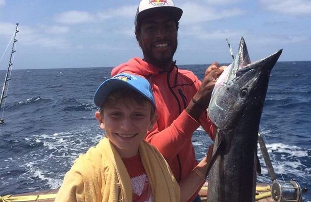 Big game fishing trips Boa Vista