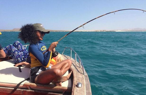 Fishing Snorkeling and Barbecue