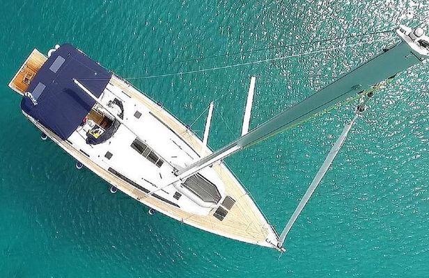 Sailing to Dia Island with lunch on Bavaria 51 Heraklion, Crete