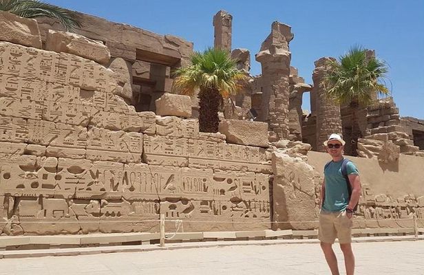 over night by train from Cairo to luxor with hot air balloon