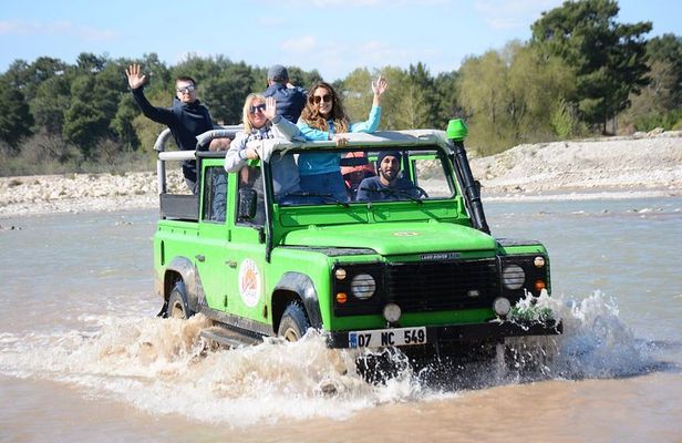 Belek Jeep Safari