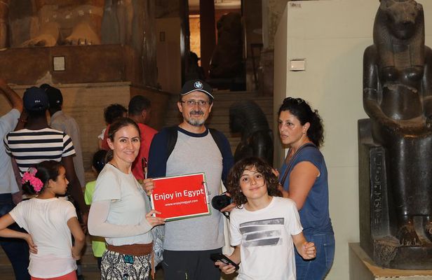 Cairo: The Egyptian Museum - Half Day Tour