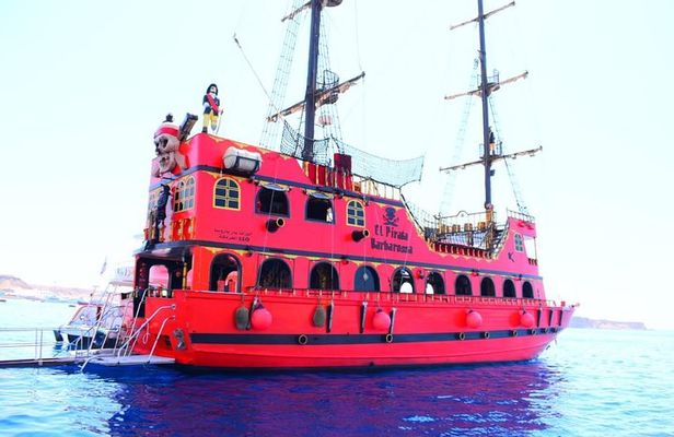 Boat Trip to ras Mohamed National park & White island Sharm El Sheikh