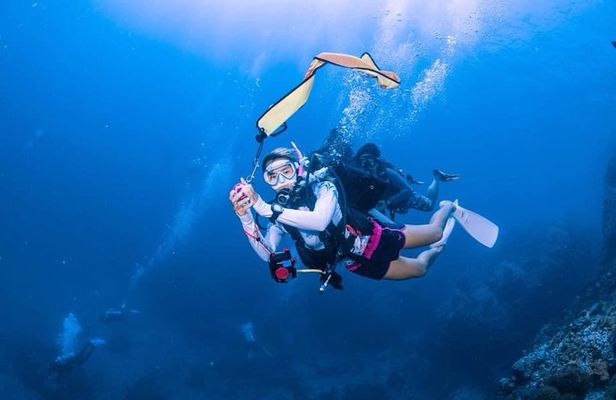 PADI advanced open water course
