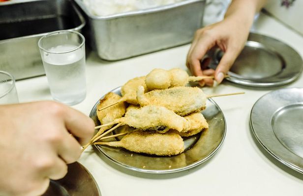 Osaka's Ura Namba Private Food Tours with a Local Foodie: 100% Personalized