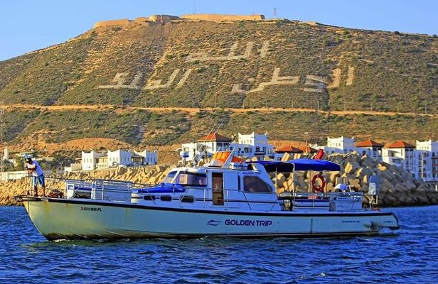 Agadir Boat trip and Fishing