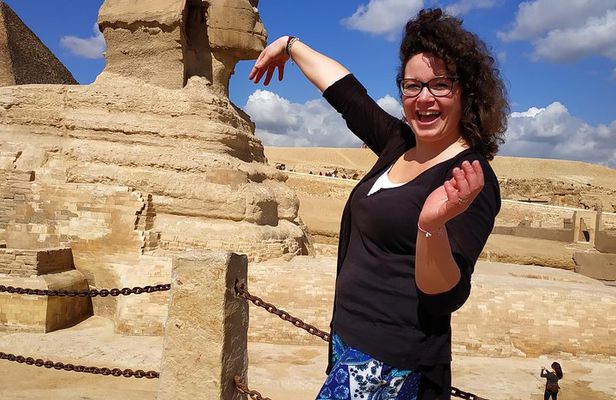 Private Guided Tour of Giza Pyramids and the great Sphinx