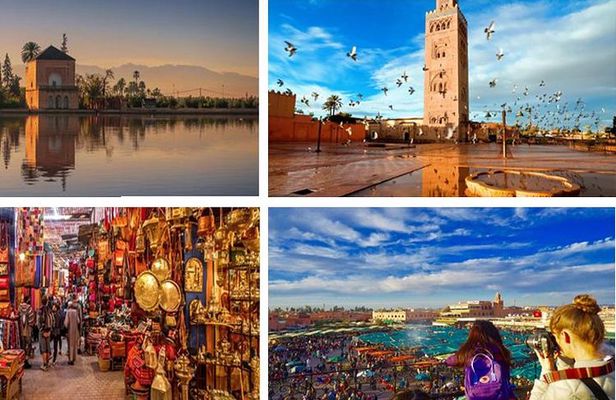 Marrakech Magical city day Trip From Agadir with Amazing guide ®