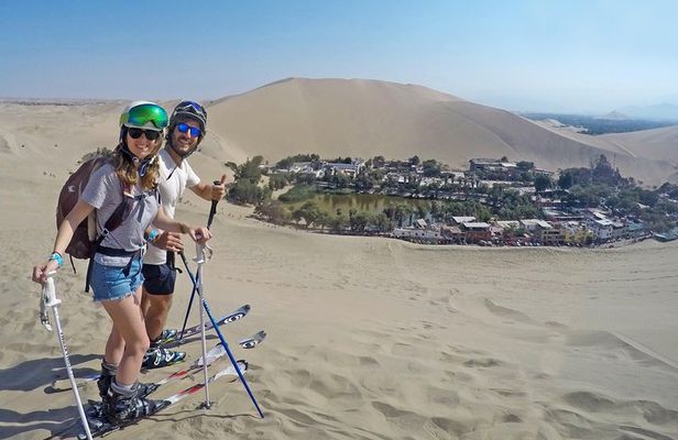 Professional Sandboard & Sandski Tour in Ica, Peru