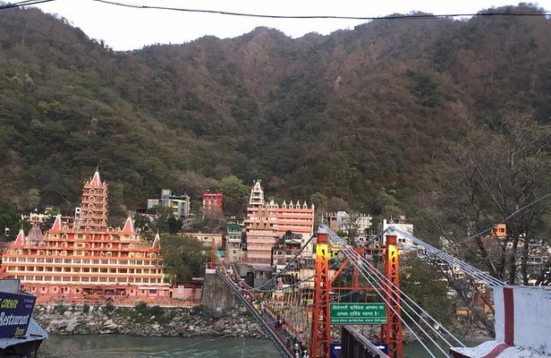 Day tour Haridwar Rishikesh Ganges