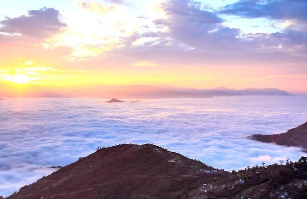 Short Kathmandu Tour with the Everest view from Nagarkot