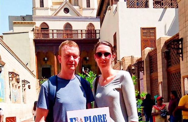 Private guided tour to Cave church and old Coptic churchs in the old Cairo 