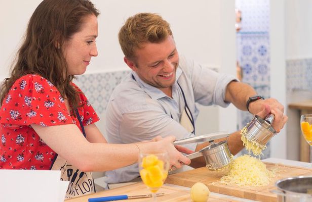 Pasta Class in Sorrento