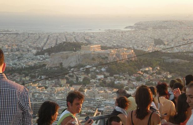 Athens Half Day Private Tour (up to 15 in a luxurious Mercedes Minibus)