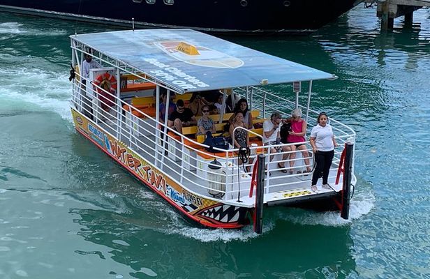 Water Taxi between Bayside Marketplace & South Beach