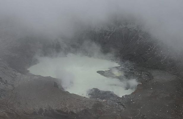 Combo tour Poas Volcano and La Paz waterfall and Coffee tour