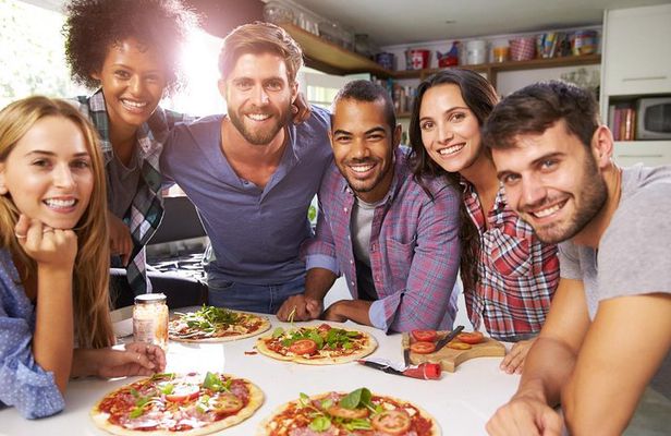 Pizza Making Party
