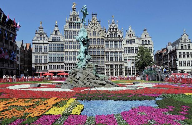 Private tour : Brussels and Antwerp Art Nouveau Heritage focus on Victor Horta