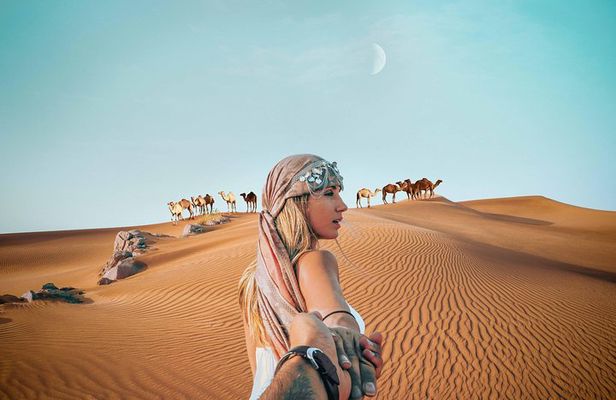 Royal Private Desert Safari - Exclusive SUV