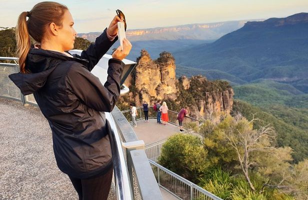 Late Start Blue Mountains Nature, Waterfalls, Koalas Small Group