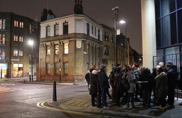 Jack the Ripper Very Small Group Walking Tour in London
