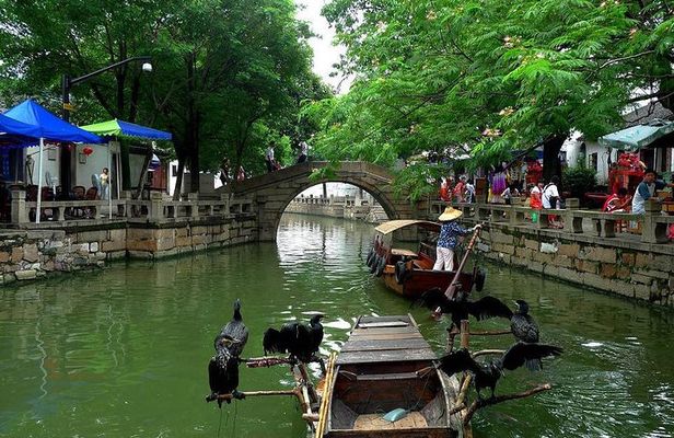 Tongli Water Village Day Tour