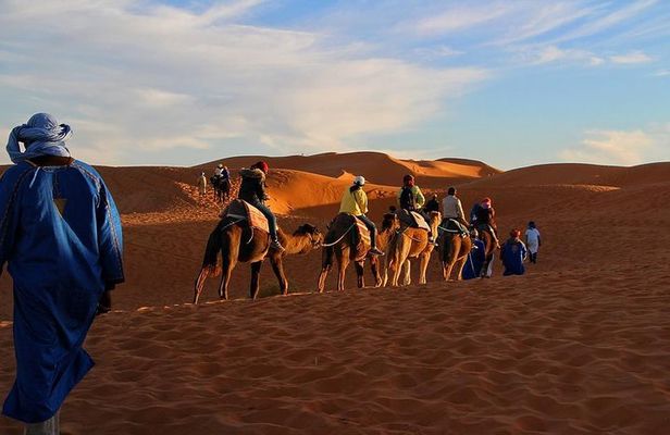 The Private 2 days Desert Tour Fez To Merzouga