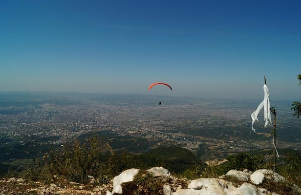 Paragliding Tandem Experience From Dajti Mountain