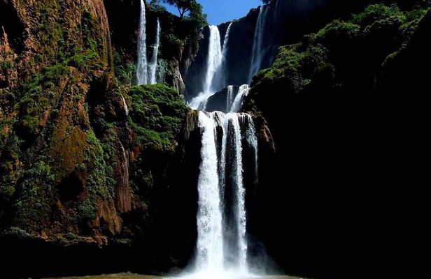 The waterfalls of Ouzoud