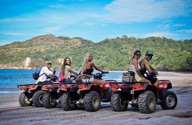 ATV Beach Tour Tamarindo Area